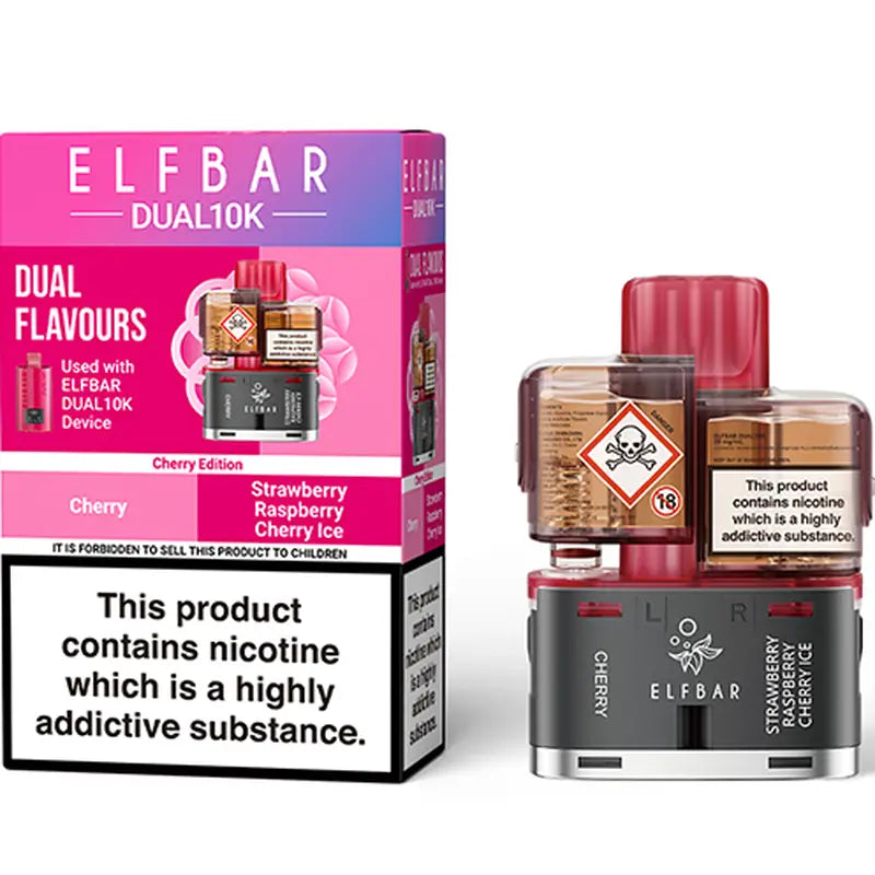 ELF BAR DUAL 10K Refillable Pod Kit