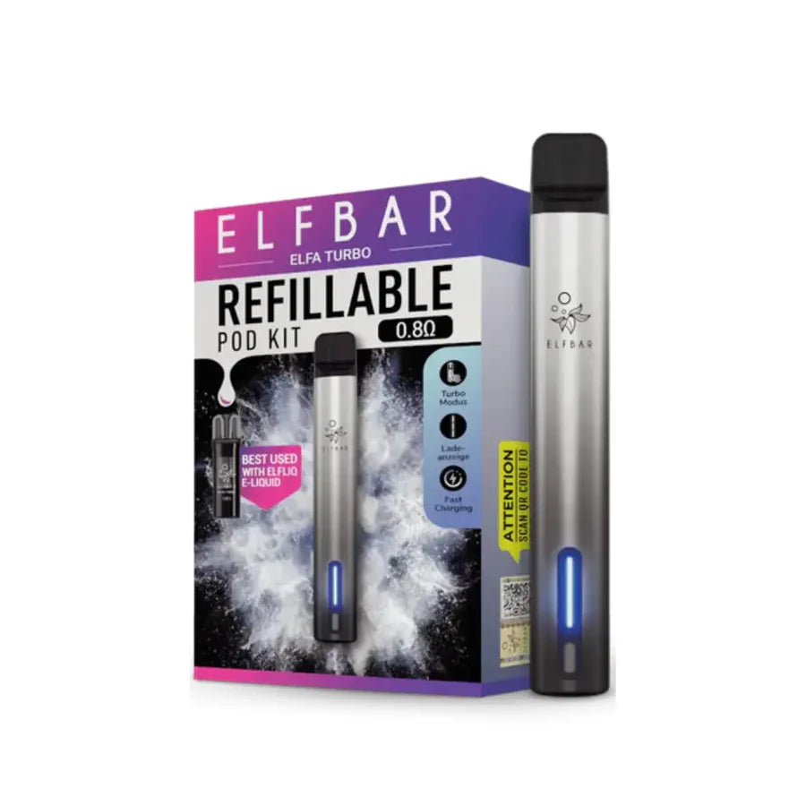 ElfBar ELFA Turbo Refillable Pod Vape Kit