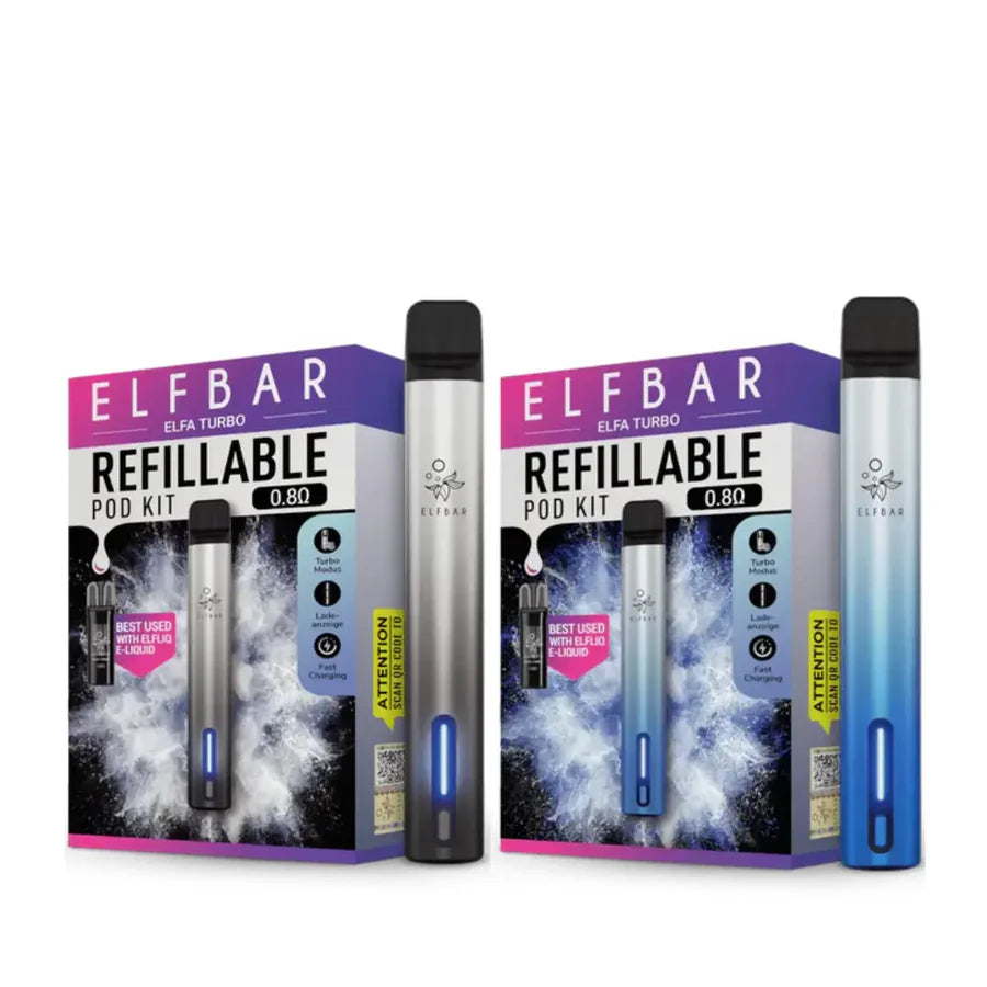ElfBar ELFA Turbo Refillable Pod Vape Kit