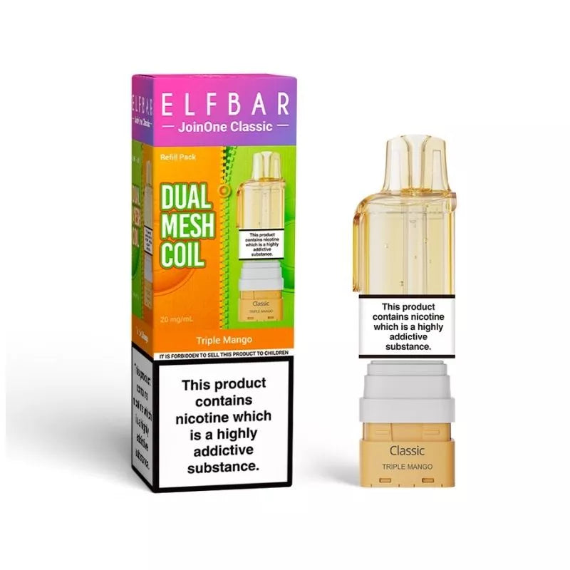 ELF BAR JOINONE 15 CLASSIC PODS