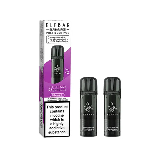Elf Bar 600 Prefilled Pods 2Pcs