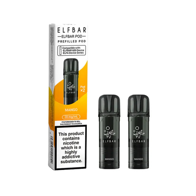 Elf Bar 600 Prefilled Pods 2Pcs