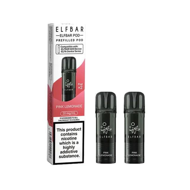 Elf Bar 600 Prefilled Pods 2Pcs