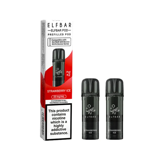 Elf Bar 600 Prefilled Pods 2Pcs