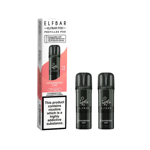 Elf Bar 600 Prefilled Pods 2Pcs