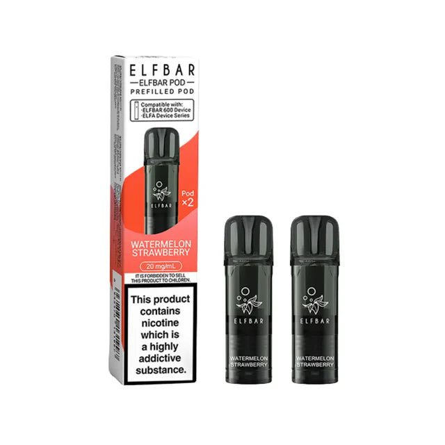 Elf Bar 600 Prefilled Pods 2Pcs