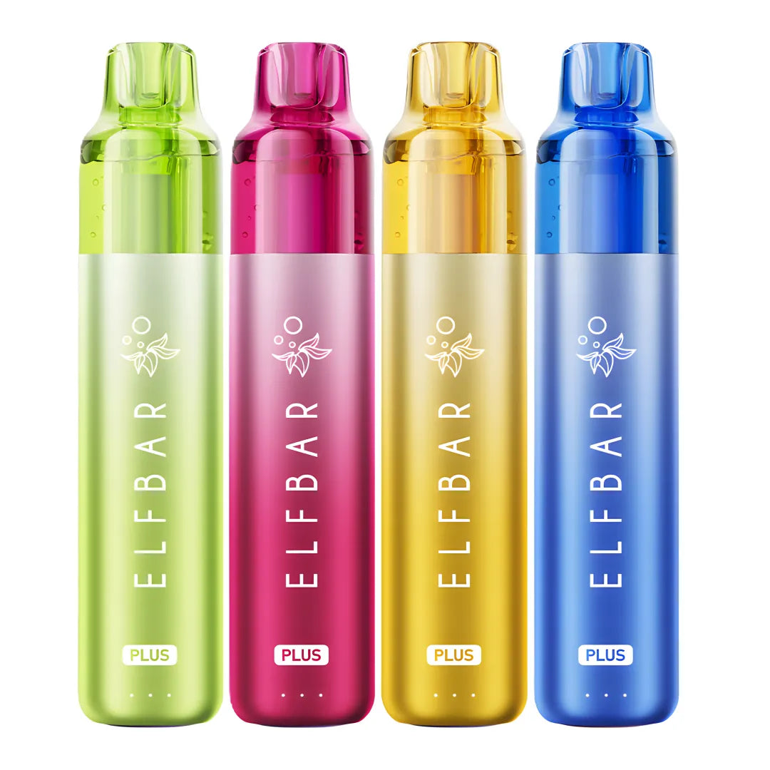 ELF BAR PLUS 12 PREFILLED POD KIT