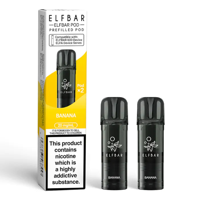 Elf Bar 600 Prefilled Pods 2Pcs