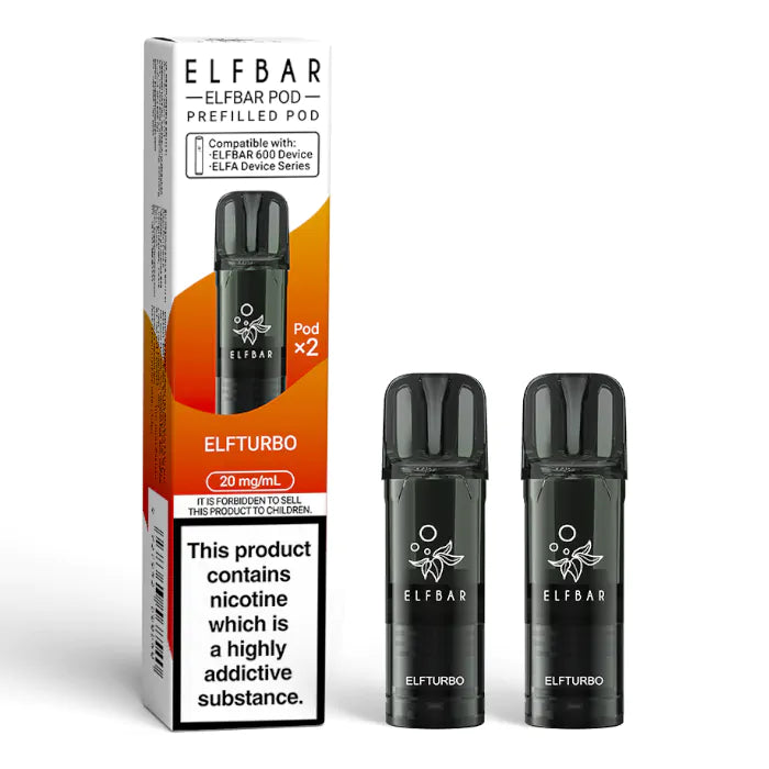 Elf Bar 600 Prefilled Pods 2Pcs