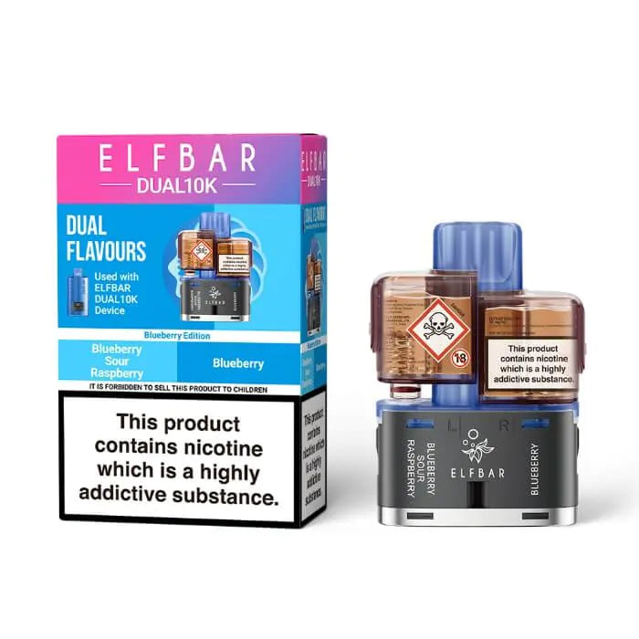 ELF BAR DUAL 10K Refillable Pod Kit