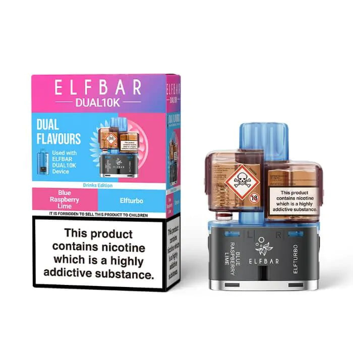 ELF BAR DUAL 10K Refillable Pod Kit