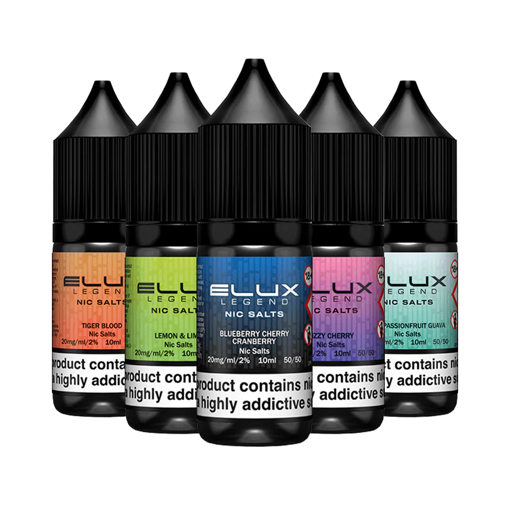 Elux Legend 10ml Nicotine Salt