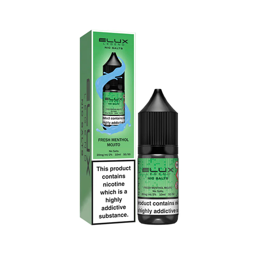 Elux Legend 10ml Nicotine Salt