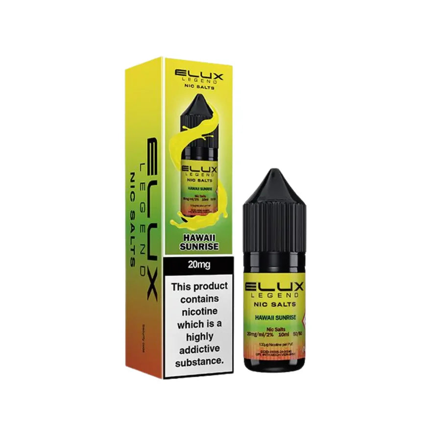 Elux Legend 10ml Nicotine Salt