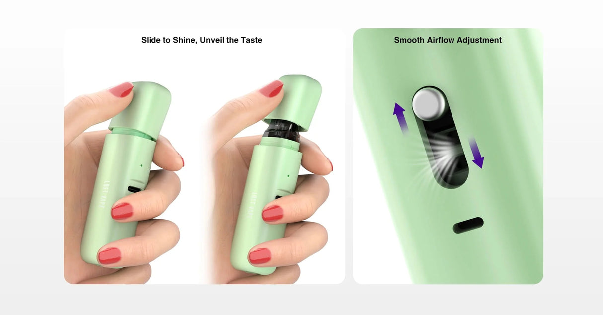 Lost Vape Ursa Cap Pod Vape Kit