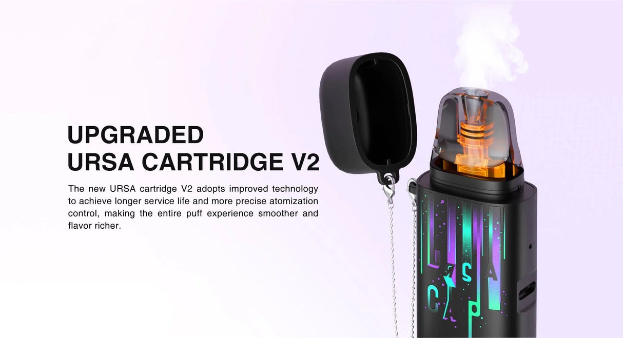 Lost Vape Ursa Cap Pod Vape Kit