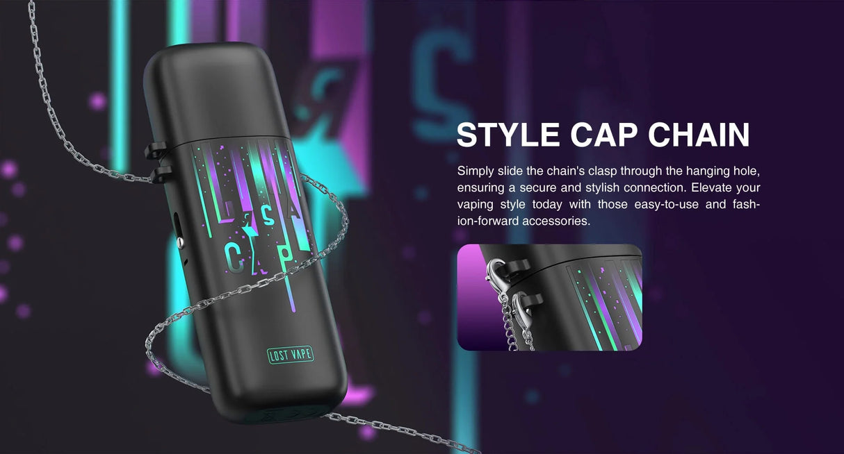 Lost Vape Ursa Cap Pod Vape Kit