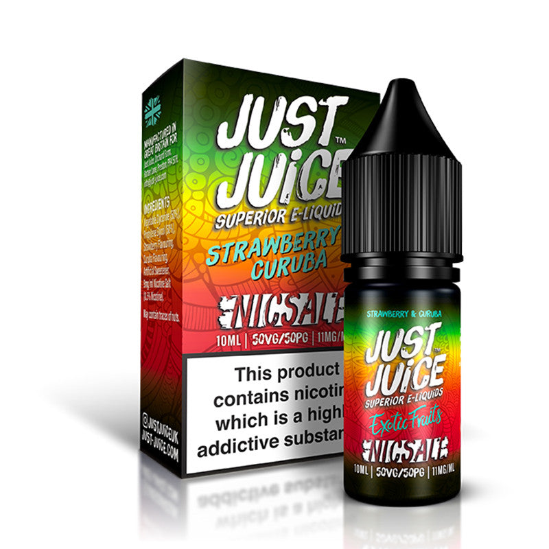 Strawberry And Curuba By Just Juice Salt 10ml