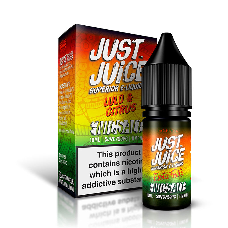 Lulo And Lime By Just Juice Salt 10ml
