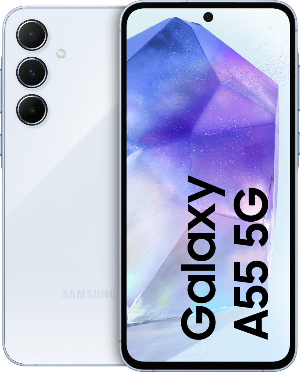 Galaxy A55 5G 128GB Iceblue
