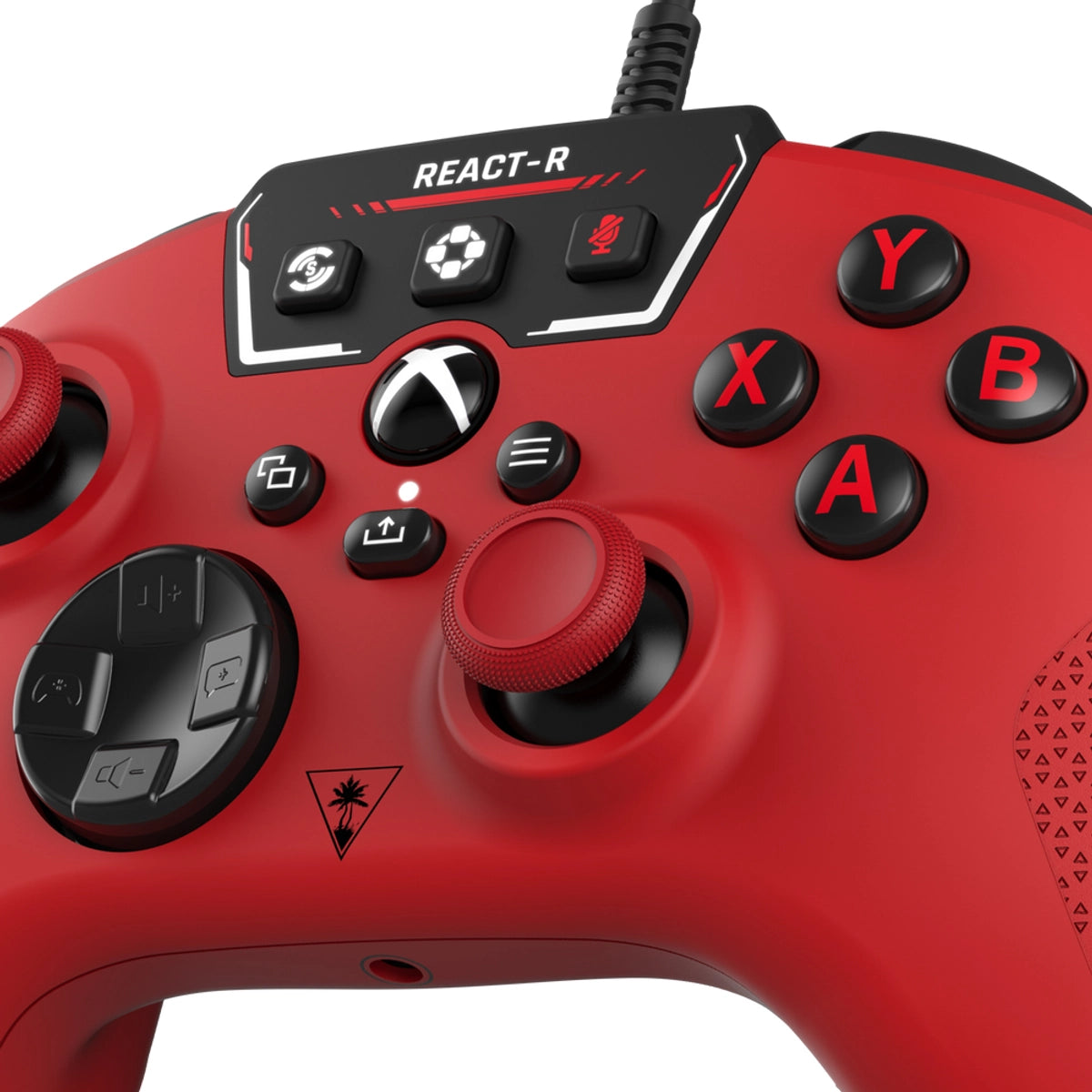 Turtle Beach React-R, Gamepad, PC, Xbox One, Xbox Series S, Xbox Series X, D-pad, Menu button, Share button, View button, Analogue / Digital, Wired, USB 3