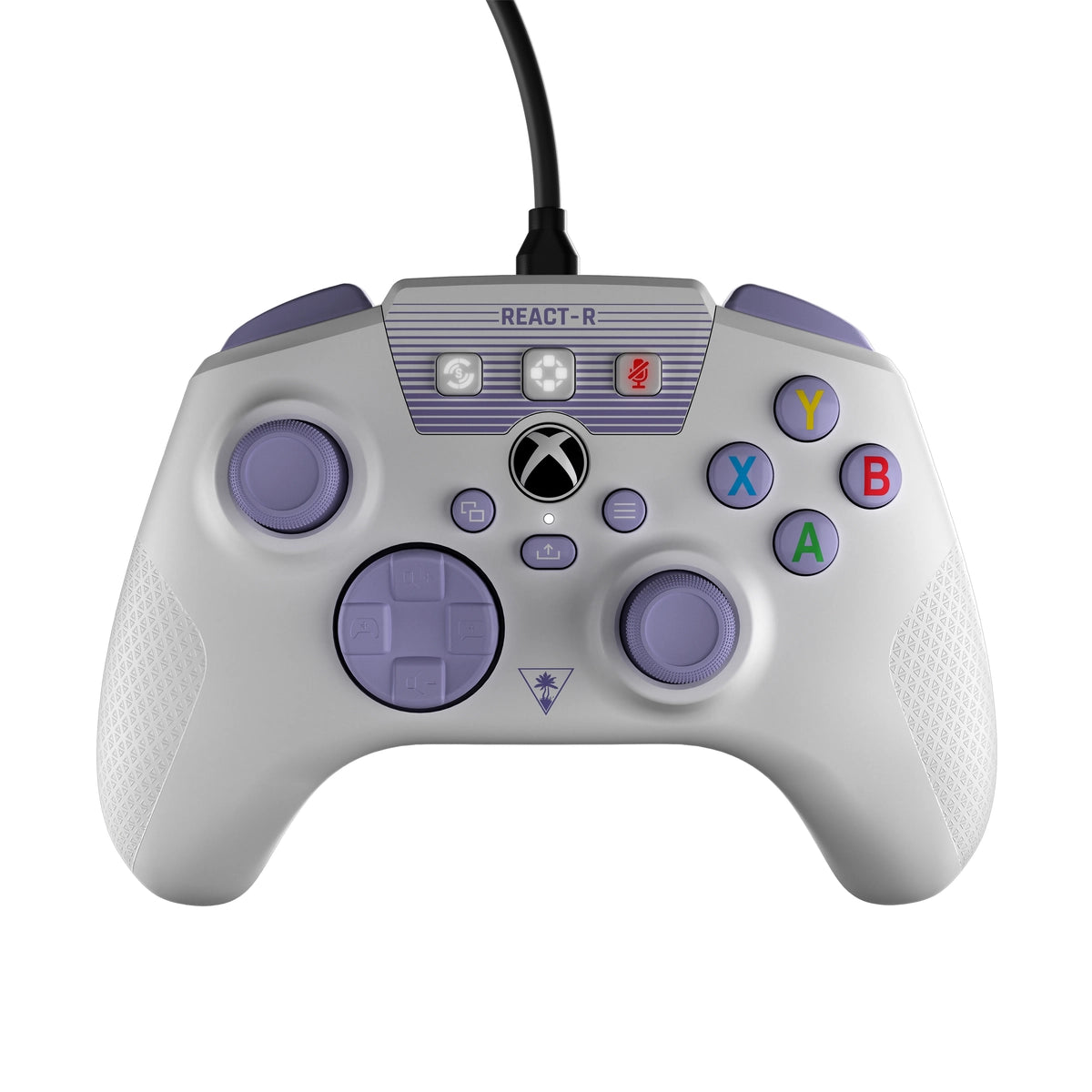 Turtle Beach REACT-R, Gamepad, PC, Xbox One, Xbox Series S, Xbox Series X, D-pad, Menu button, Share button, View button, Analogue / Digital, Wired, USB5