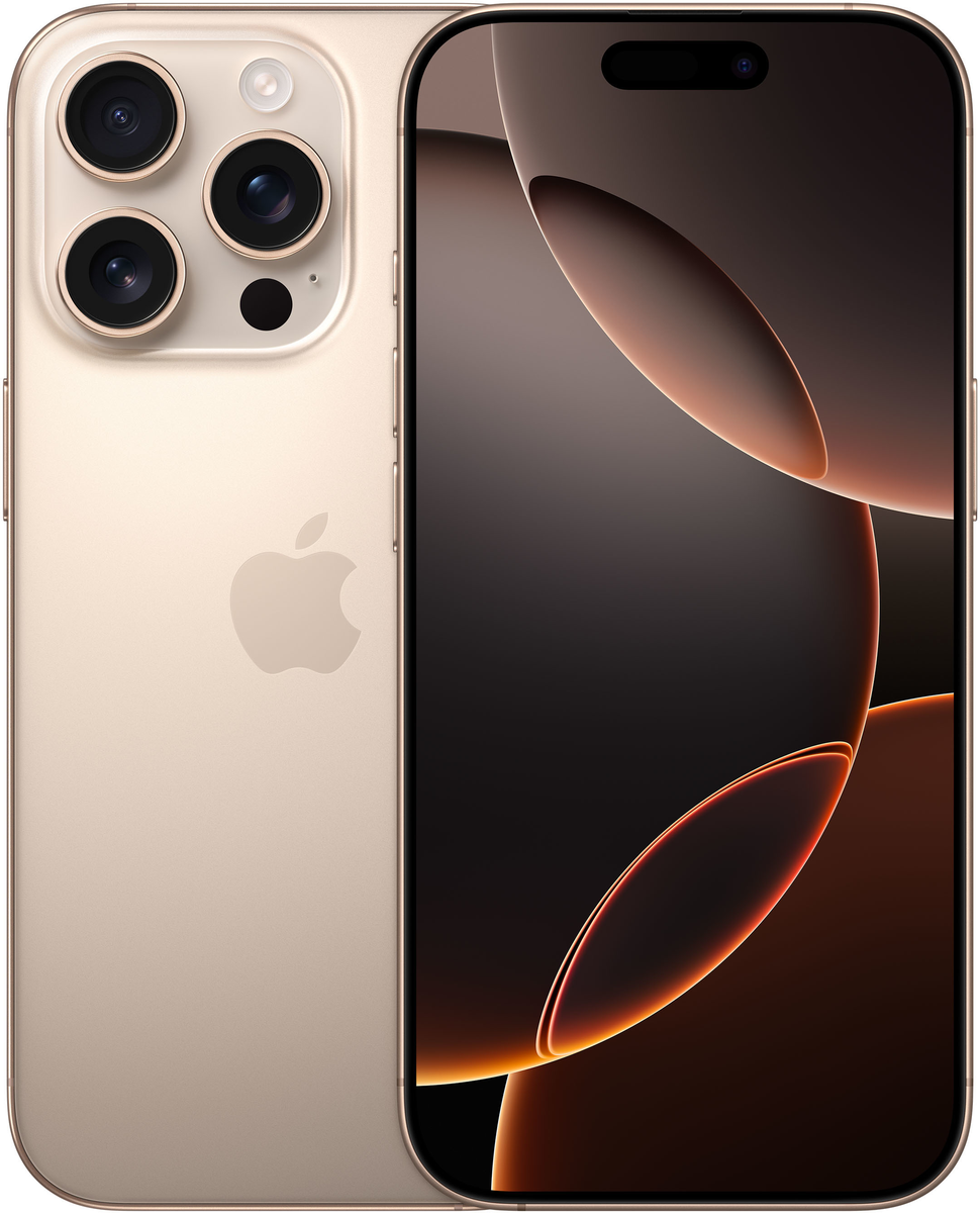 iPhone 16 Pro Desert Titanium