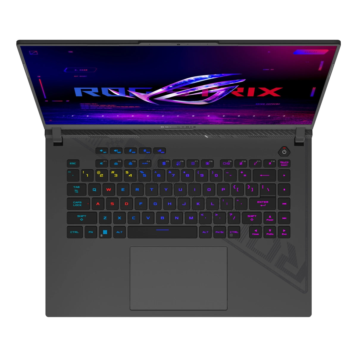 ROG Strix G16 G614JV-N3075W, Intel Core i7, 2.6 GHz, 40.6 cm (16"), 1920 x 1200 pixels, 16 GB, 512 GB