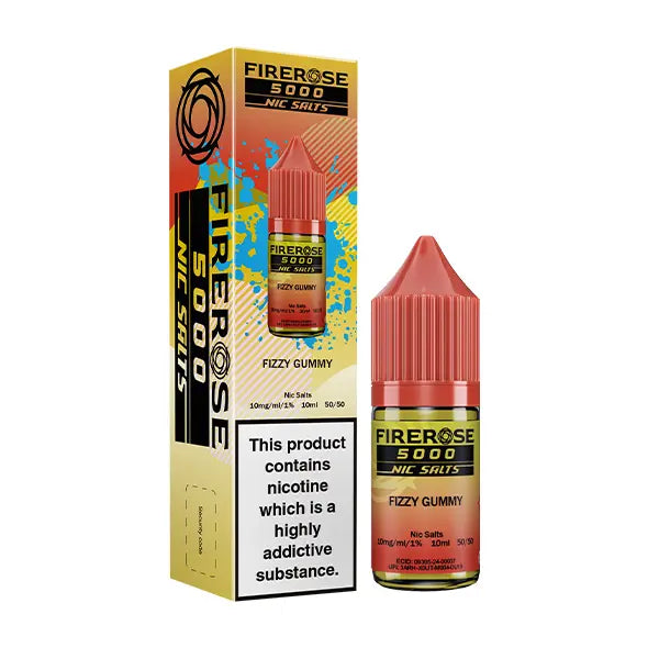 Firerose 5000 Nic Salts By Elux 10ml