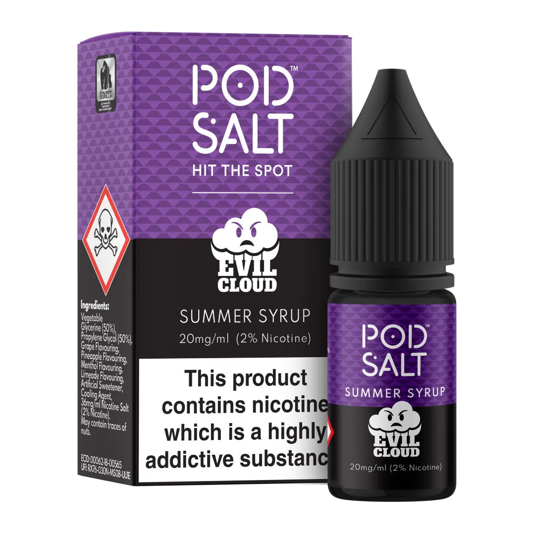 Pod Salt Core Nic Salt