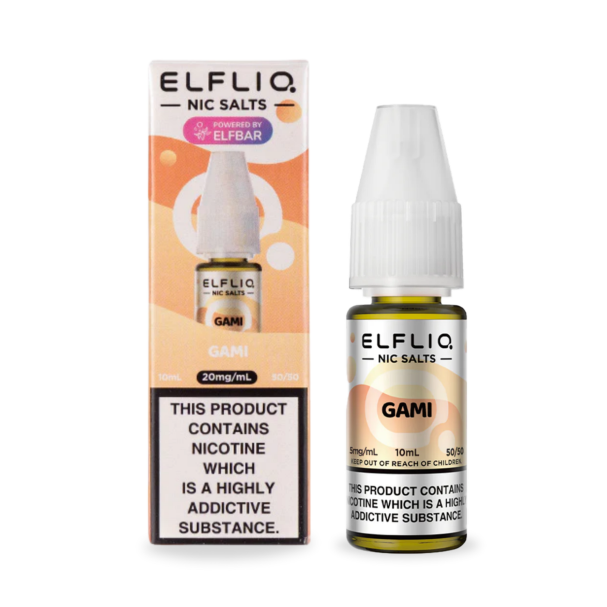 Gami By Elfliq 10ml Salts
