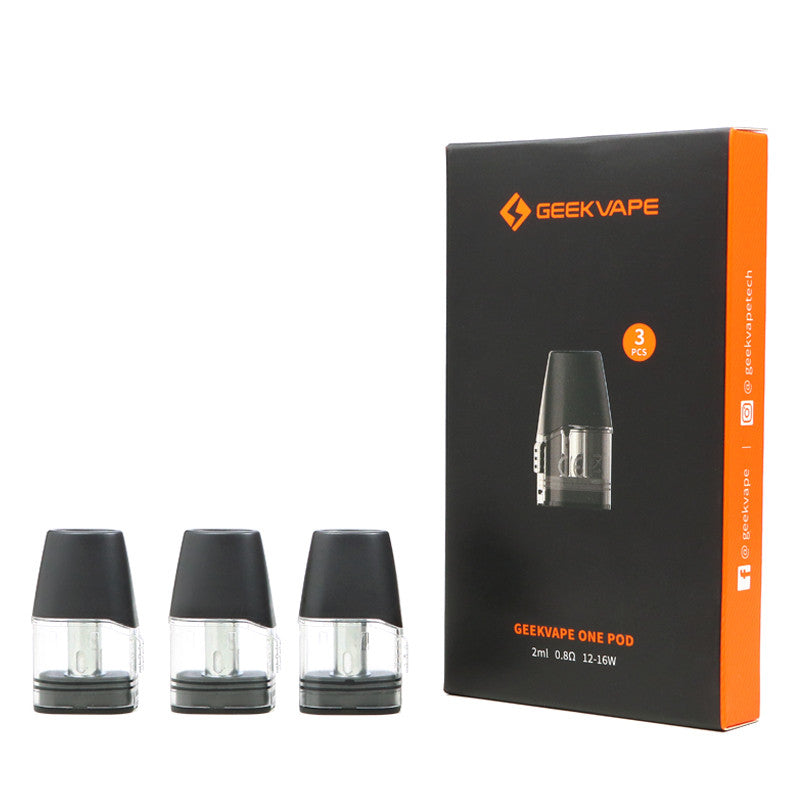 Aegis One Replacement Pod Cartridges (3Pcs)