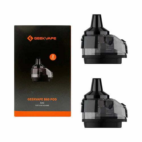 B60 Replacement Pod Cartridges 5ml XL(2Pcs)