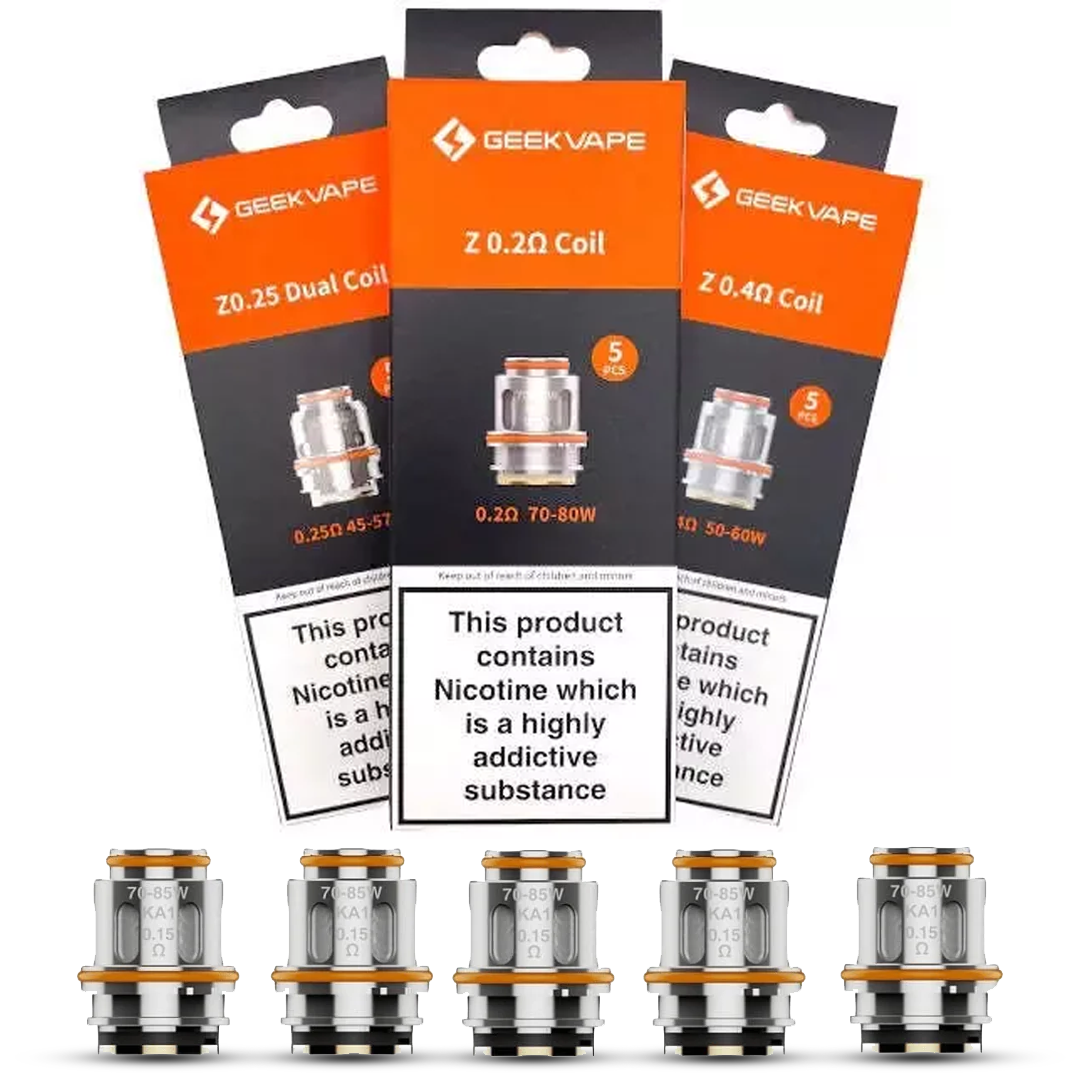 Z Series Replacement Coils (5Pcs)