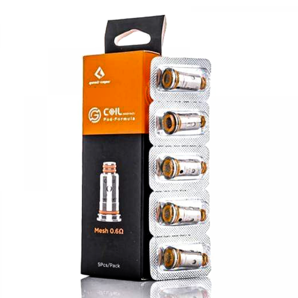 Aegis G Series Coil 5 Pack