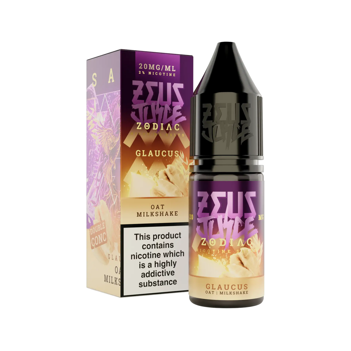 Glaucus Nic Salt By Zeus Juice ZODIACS 10ml