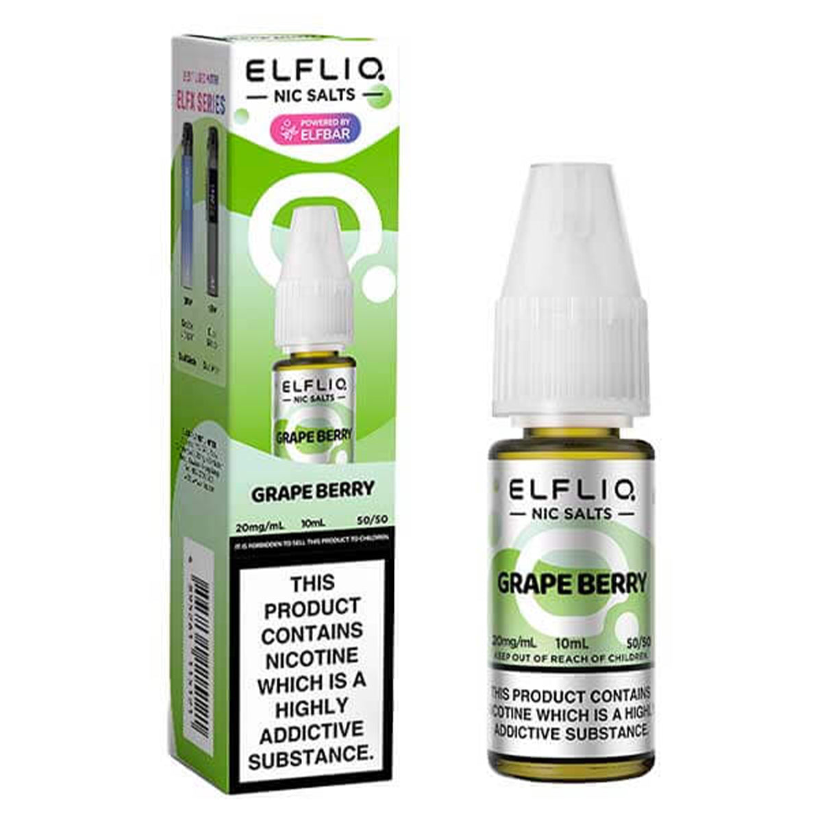 Grape Berry By Elfliq 10ml Salts