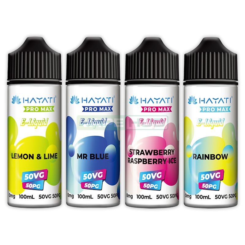 Pro Max 100ml Shortfill 50/50