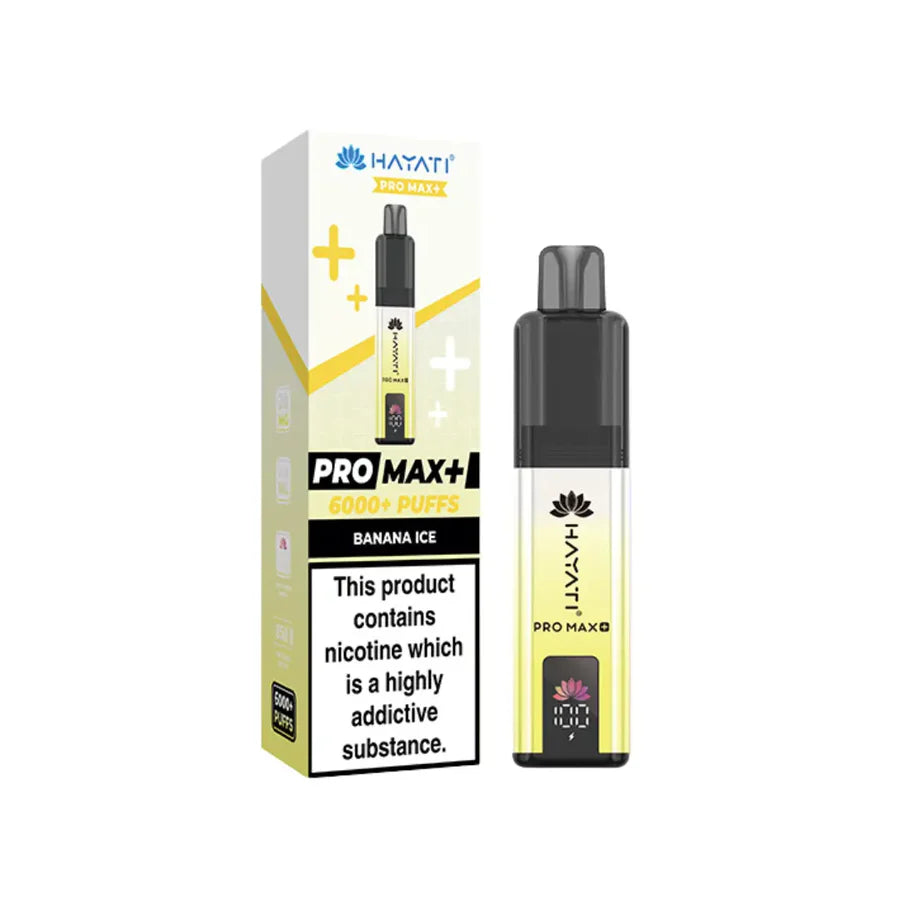 Hayati Pro Max Plus 6000 Prefilled Vape Kit