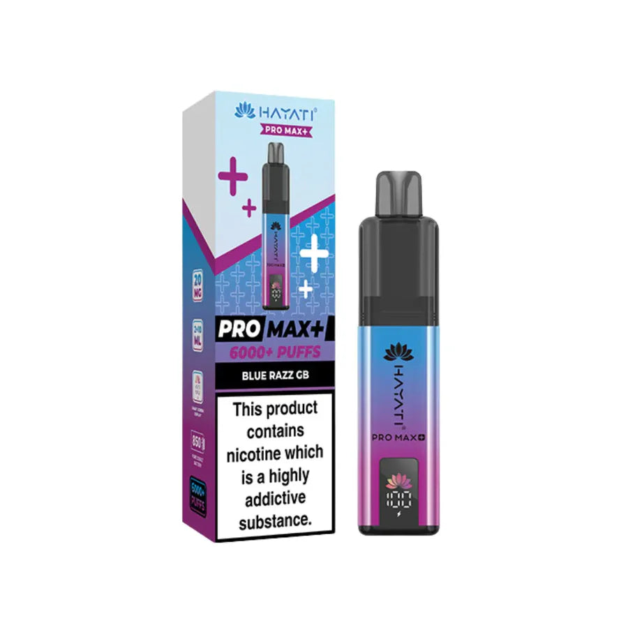 Hayati Pro Max Plus 6000 Prefilled Vape Kit