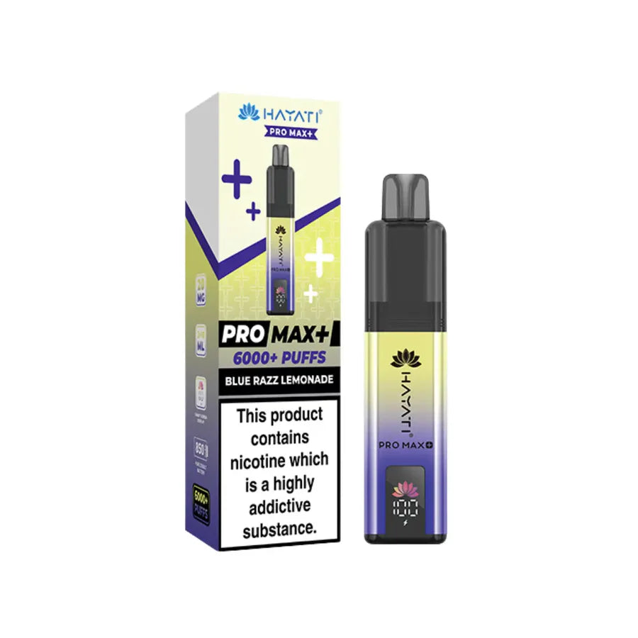 Hayati Pro Max Plus 6000 Prefilled Vape Kit