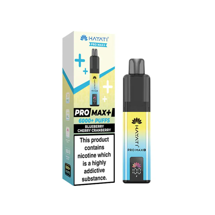Hayati Pro Max Plus 6000 Prefilled Vape Kit