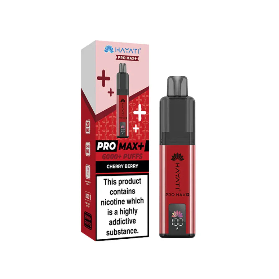 Hayati Pro Max Plus 6000 Prefilled Vape Kit