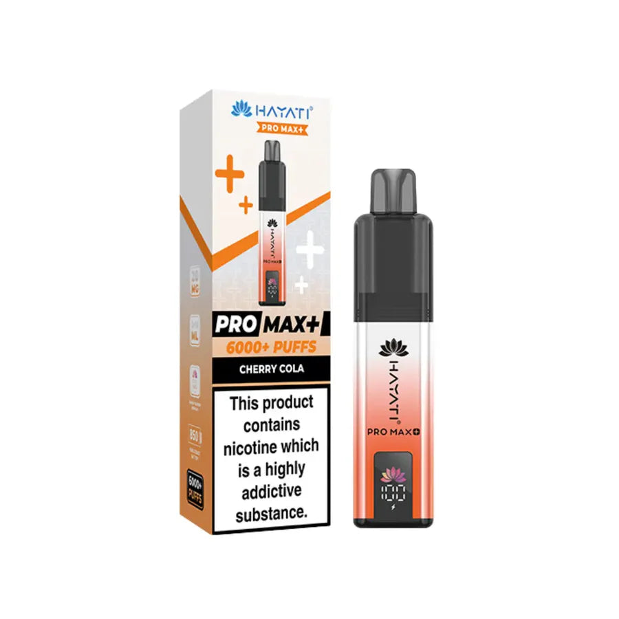 Hayati Pro Max Plus 6000 Prefilled Vape Kit