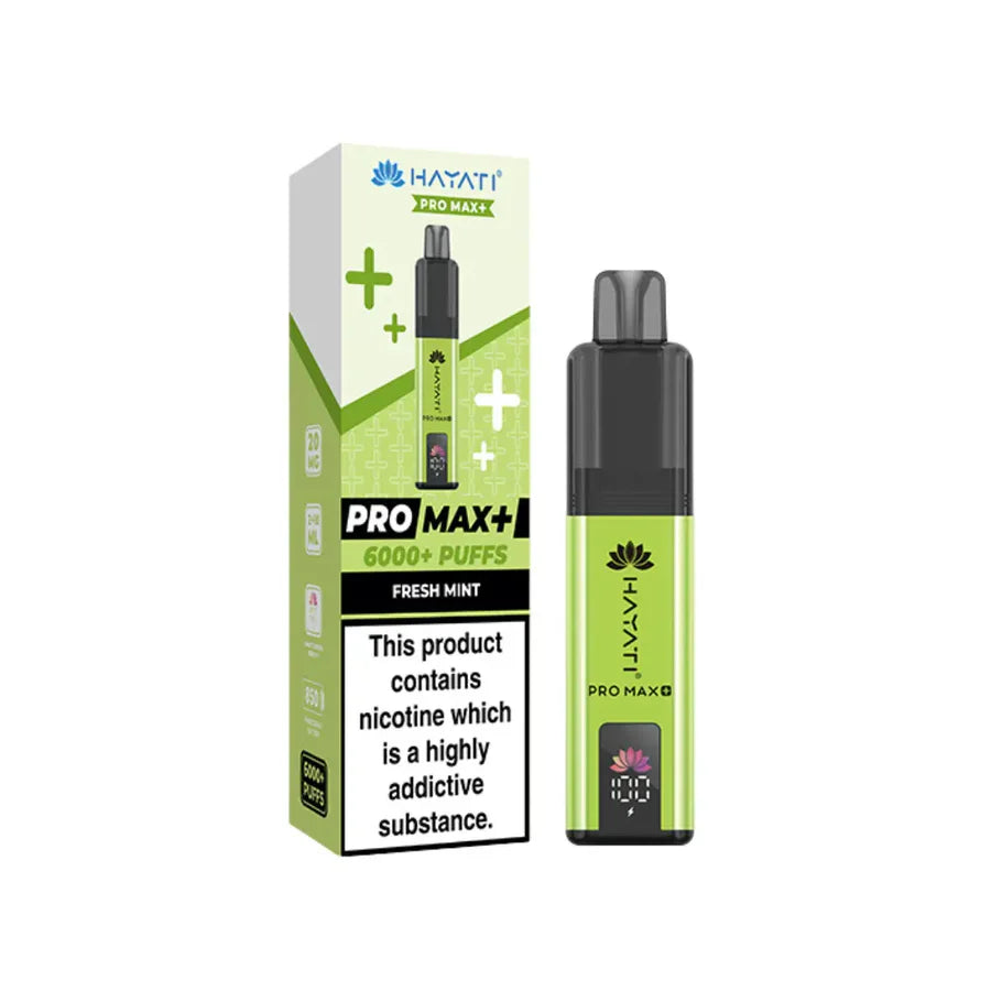 Hayati Pro Max Plus 6000 Prefilled Vape Kit