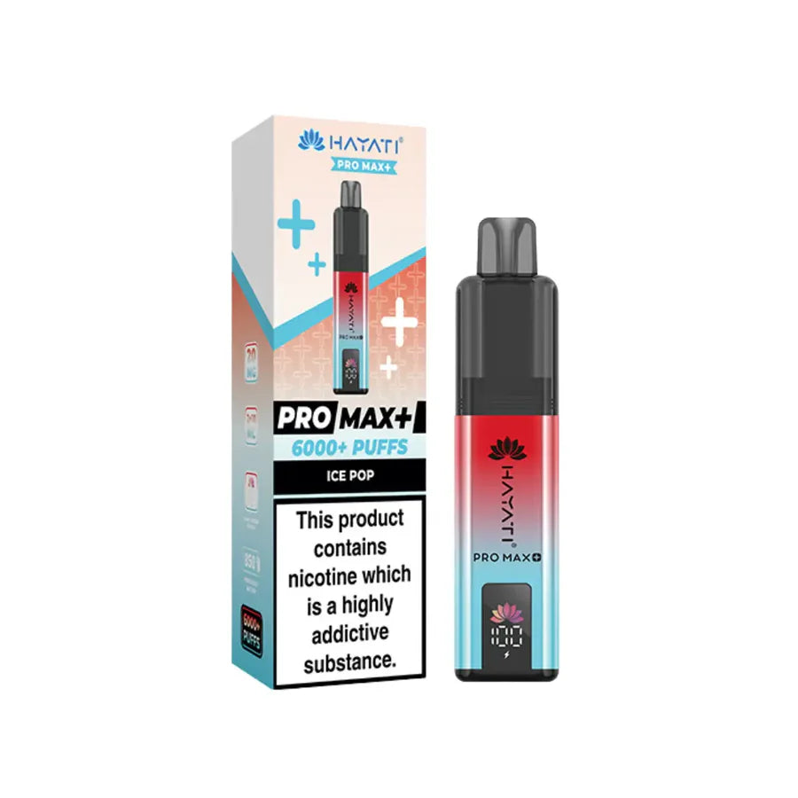 Hayati Pro Max Plus 6000 Prefilled Vape Kit