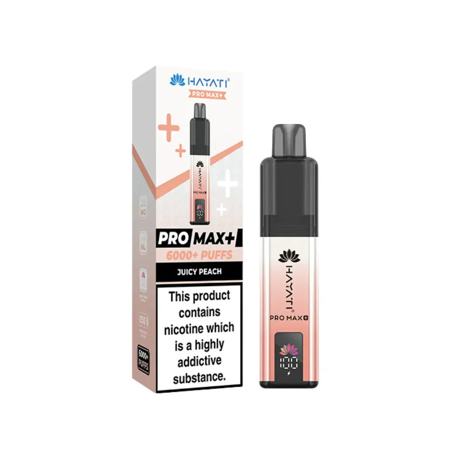 Hayati Pro Max Plus 6000 Prefilled Vape Kit
