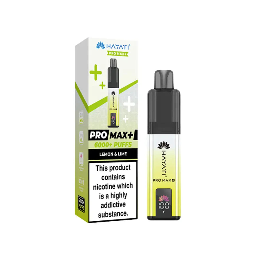 Hayati Pro Max Plus 6000 Prefilled Vape Kit