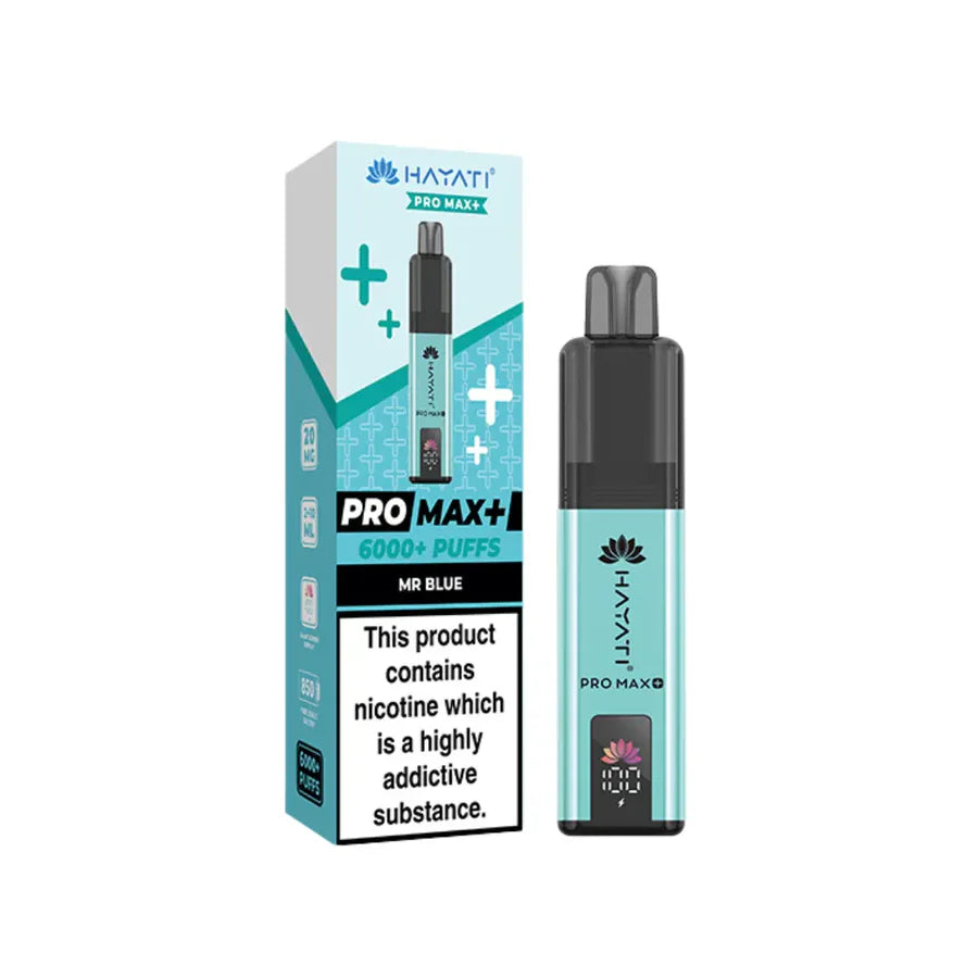 Hayati Pro Max Plus 6000 Prefilled Vape Kit