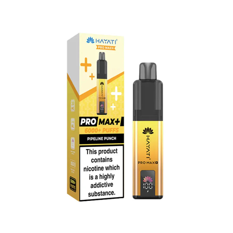 Hayati Pro Max Plus 6000 Prefilled Vape Kit